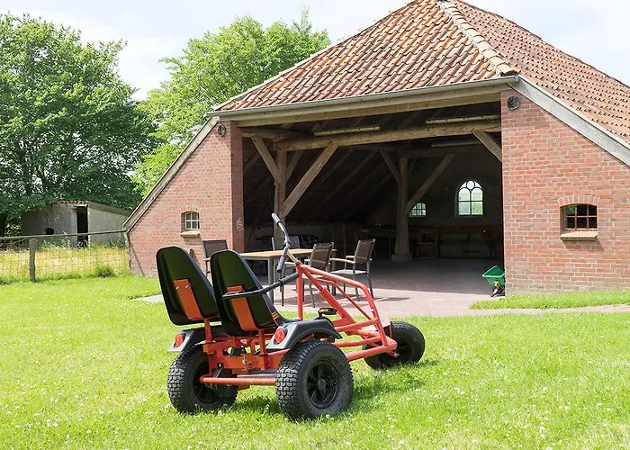 Heugulf - Landlust Osterwarf Apartmán Norddeich (Norden)