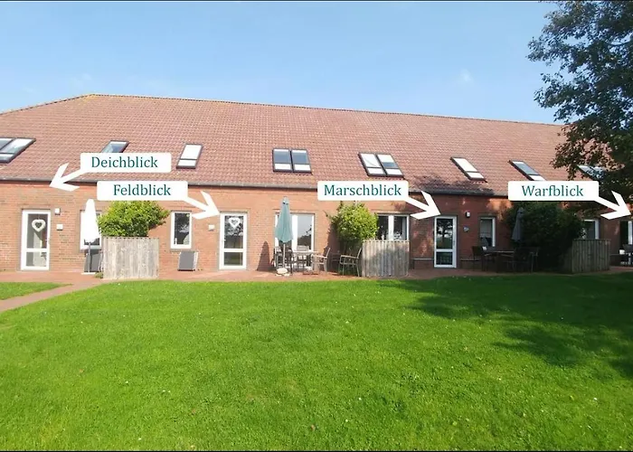 Heugulf - Landlust Osterwarf * Norddeich (Norden)